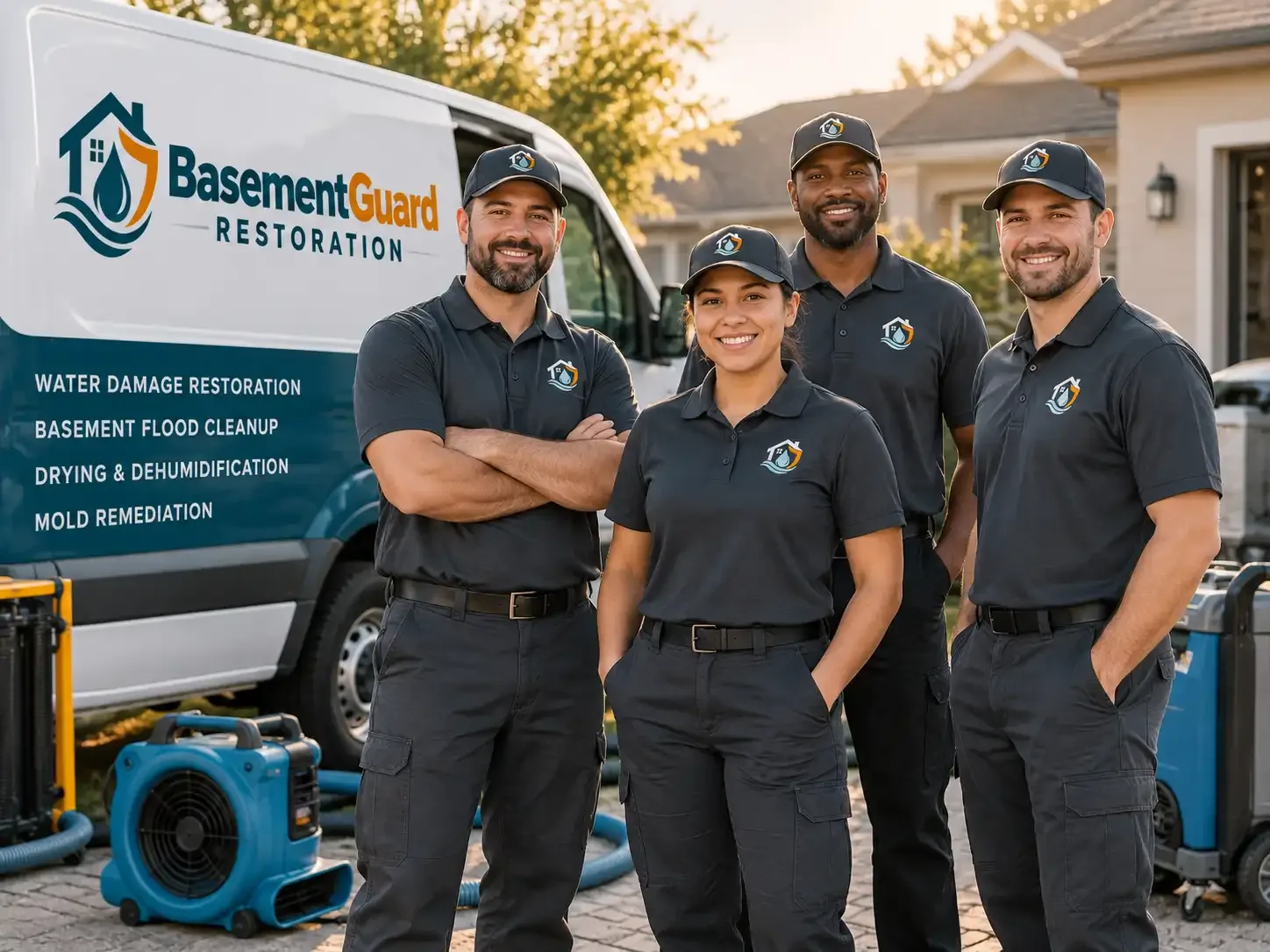 Basement Water Damage Restoration company in Arcadia, OK